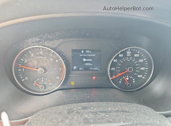 KNDPM3AC1M7919953 2021 KIA SPORTAGE Gray Instrument cluster view