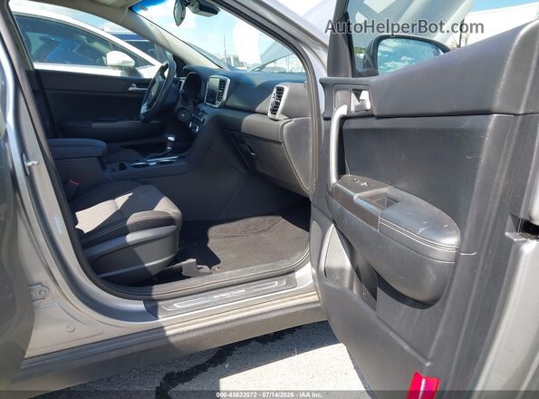 KNDPM3AC1M7940687 2021 KIA SPORTAGE Silver Vista interior delantera