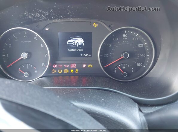 KNDPM3AC1M7940687 2021 KIA SPORTAGE Silver Vista de los asientos traseros