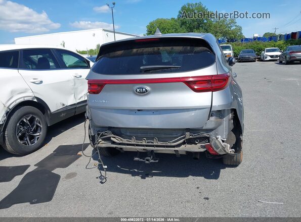 KNDPM3AC1M7940687 2021 KIA SPORTAGE Silver 