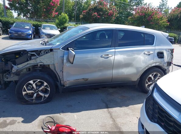 KNDPM3AC1M7940687 2021 KIA SPORTAGE Silver Vista interior de 360 grados