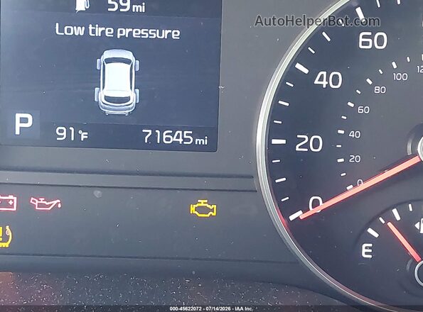 KNDPM3AC1M7940687 2021 KIA SPORTAGE Silver 