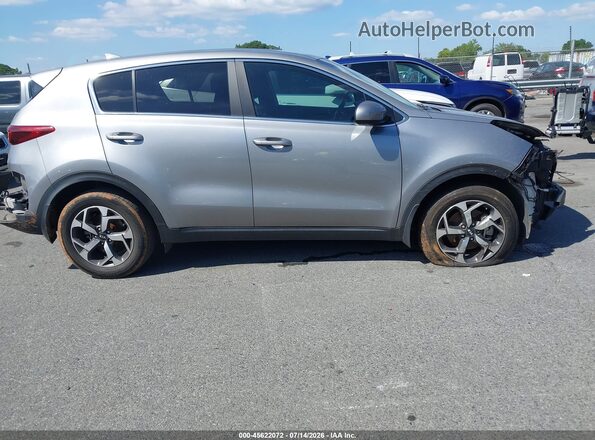KNDPM3AC1M7940687 2021 KIA SPORTAGE Silver Vista interior trasera