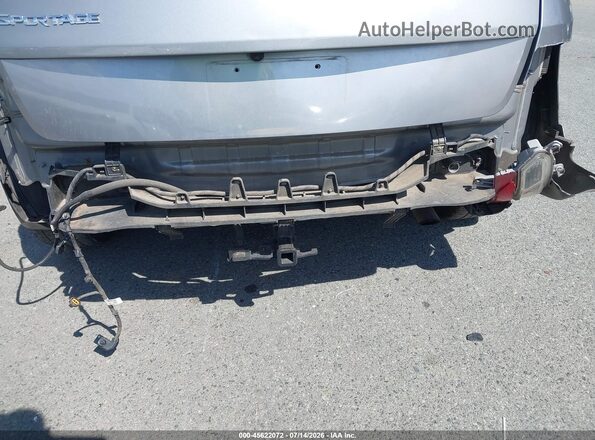 KNDPM3AC1M7940687 2021 KIA SPORTAGE Silver Vista frontal