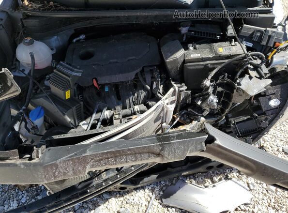 KNDPM3AC1N7010449 2022 KIA SPORTAGE Gray Вид підкапотного простору