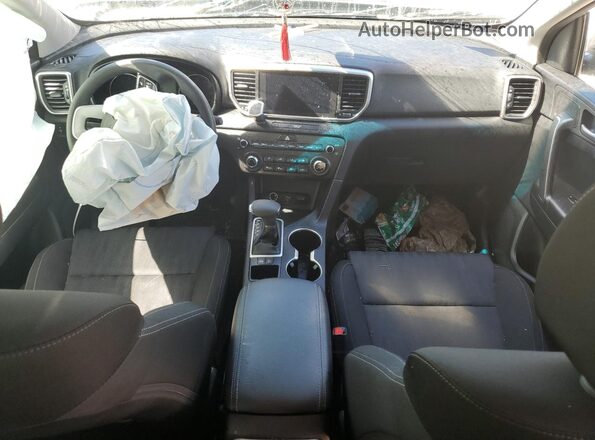KNDPM3AC1N7010449 2022 KIA SPORTAGE Gray Вид панелі приладів