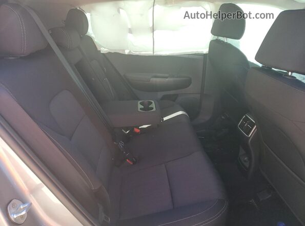 KNDPM3AC1N7010449 2022 KIA SPORTAGE Gray Вид задньої частини салону