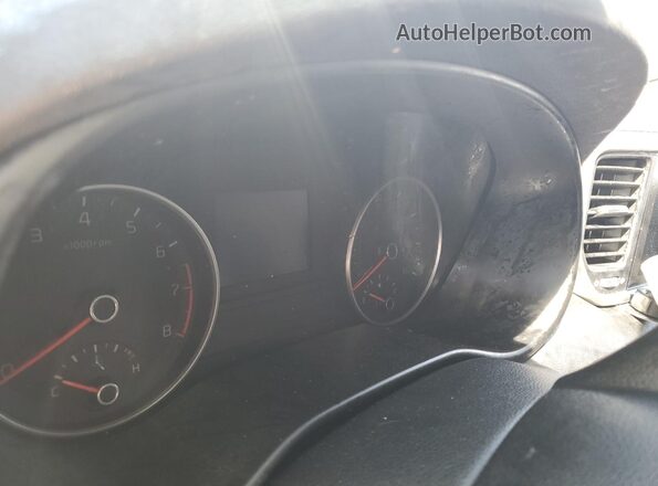 KNDPM3AC1N7010449 2022 KIA SPORTAGE Gray Вид щитка приладів