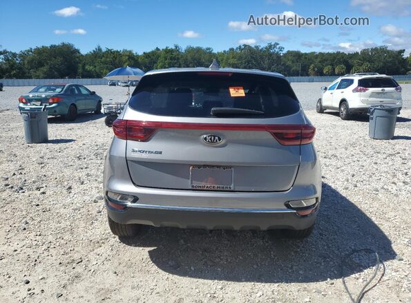 KNDPM3AC1N7010449 2022 KIA SPORTAGE Gray Вид ззаду