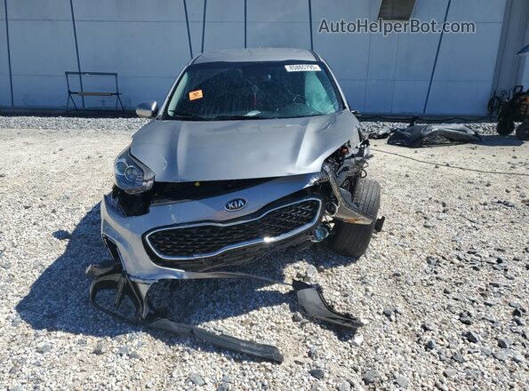 KNDPM3AC1N7010449 2022 KIA SPORTAGE Gray Вид спереду