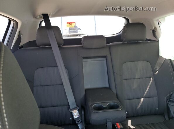 KNDPM3AC1N7010449 2022 KIA SPORTAGE Gray Вид задніх сидінь