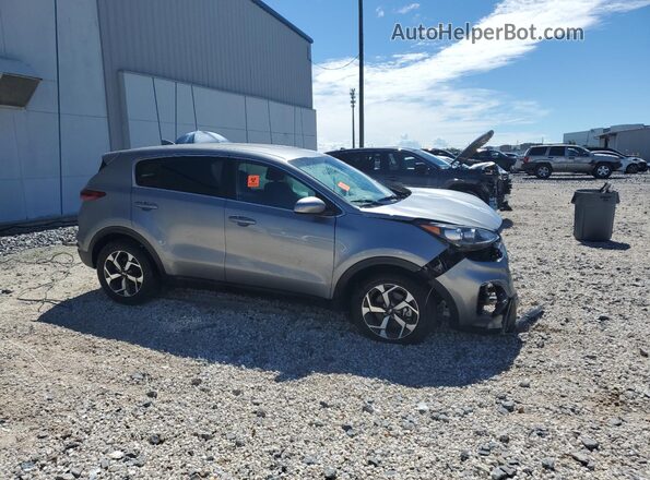 KNDPM3AC1N7010449 2022 KIA SPORTAGE Gray Передня права чверть