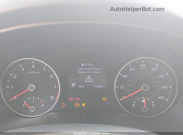 KNDPM3AC1N7960228 2022 KIA SPORTAGE White Vista de los asientos traseros