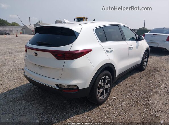 KNDPM3AC1N7960228 2022 KIA SPORTAGE White Trasero derecho