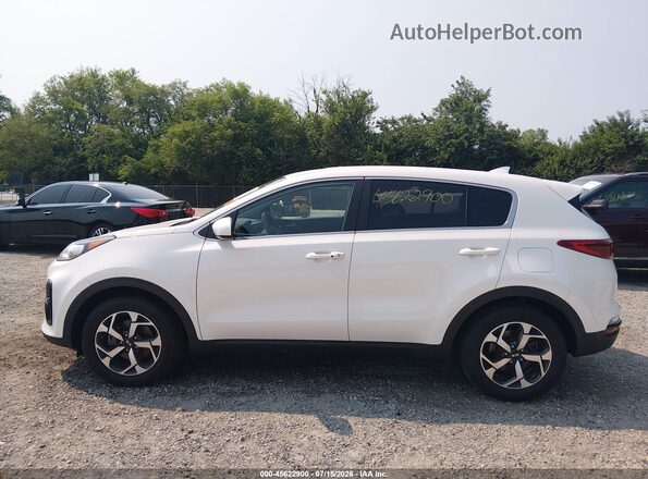 KNDPM3AC1N7960228 2022 KIA SPORTAGE White Vista interior de 360 grados