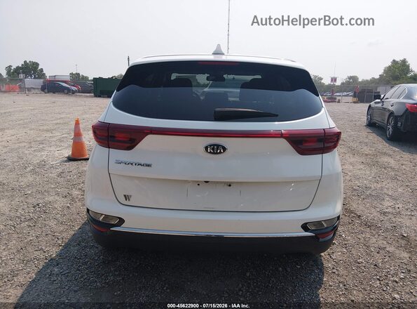 KNDPM3AC1N7960228 2022 KIA SPORTAGE White 