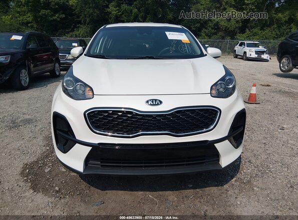 KNDPM3AC1N7960228 2022 KIA SPORTAGE White Vista del cuadro de instrumentos