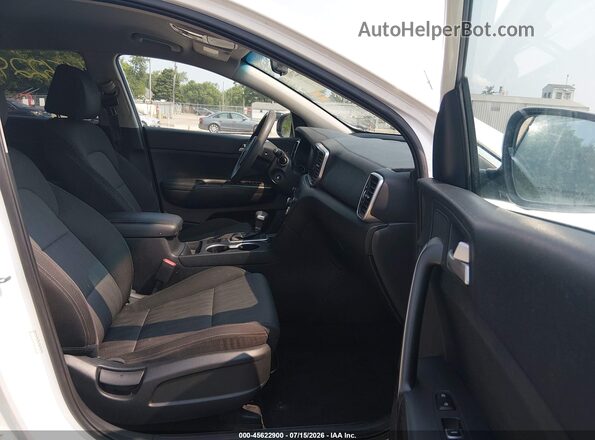 KNDPM3AC1N7960228 2022 KIA SPORTAGE White Vista interior delantera