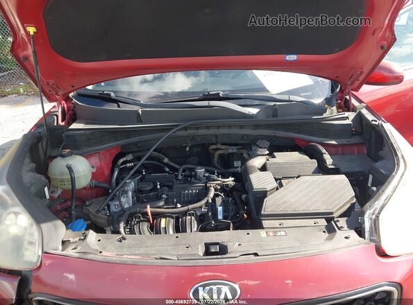 KNDPM3AC2H7085391 2017 KIA SPORTAGE Red Հետևի տեսք