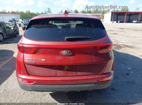 KNDPM3AC2H7085391 2017 KIA SPORTAGE Red 