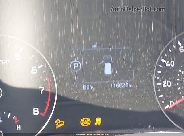 KNDPM3AC2H7085391 2017 KIA SPORTAGE Red Հետևի նստատեղերի տեսք