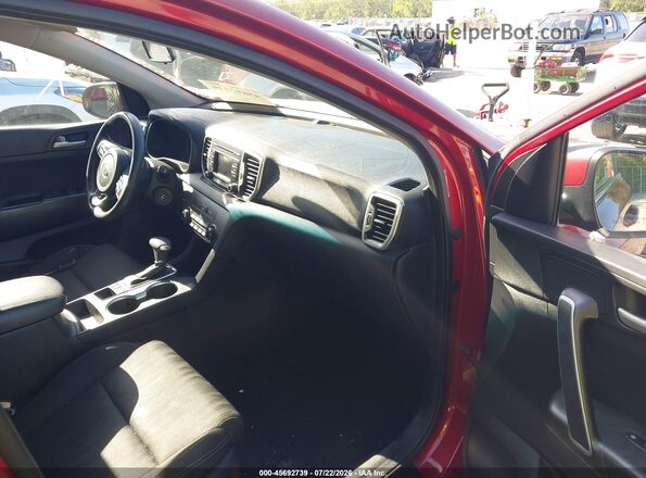 KNDPM3AC2H7085391 2017 KIA SPORTAGE Red Սալոնի դիմացի տեսք
