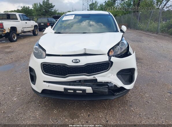 KNDPM3AC2H7148604 2017 KIA SPORTAGE Белый Вид спереди