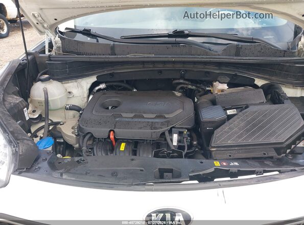 KNDPM3AC2H7148604 2017 KIA SPORTAGE Белый Вид сзади
