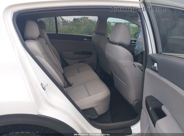 KNDPM3AC2H7148604 2017 KIA SPORTAGE Белый Вид наклейки с VIN-кодом