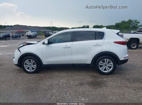 KNDPM3AC2H7148604 2017 KIA SPORTAGE Белый Панорамный вид салона 360°