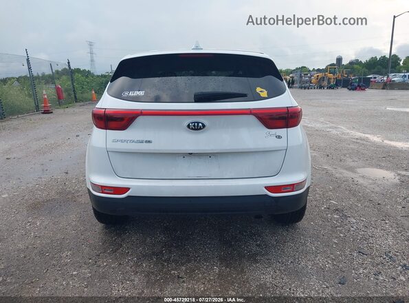 KNDPM3AC2H7148604 2017 KIA SPORTAGE Белый 