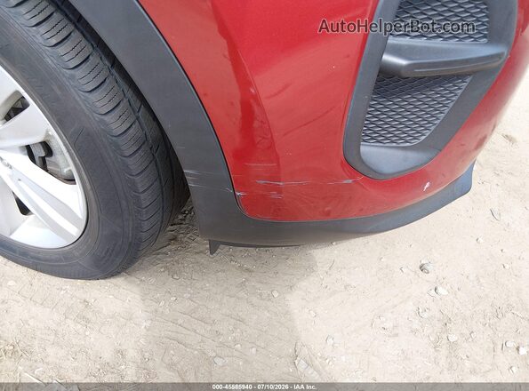 KNDPM3AC2H7240859 2017 KIA SPORTAGE Red Front view