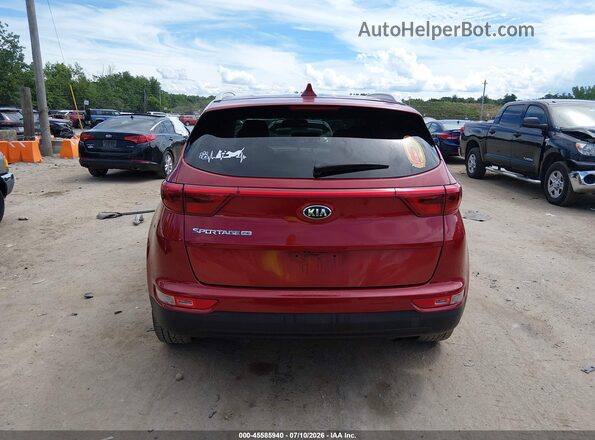 KNDPM3AC2H7240859 2017 KIA SPORTAGE Red 