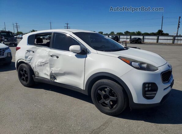 KNDPM3AC2H7262604 2017 KIA SPORTAGE White წინა მარჯვენა