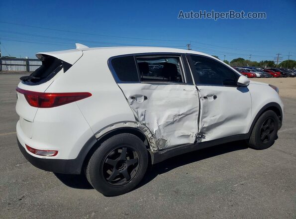 KNDPM3AC2H7262604 2017 KIA SPORTAGE White უკანა მარჯვენა