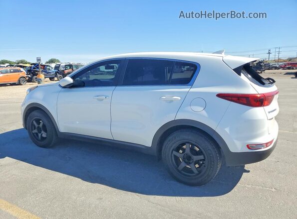 KNDPM3AC2H7262604 2017 KIA SPORTAGE White უკანა მარცხენა