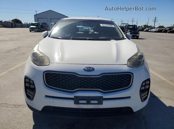 KNDPM3AC2H7262604 2017 KIA SPORTAGE White წინა ხედი