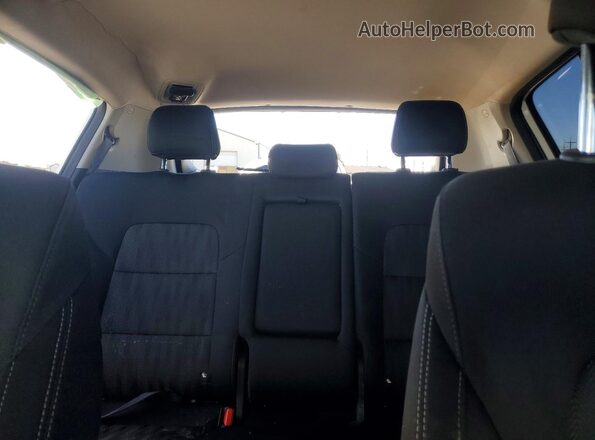 KNDPM3AC2H7262604 2017 KIA SPORTAGE White უკანა სავარძლების ხედი