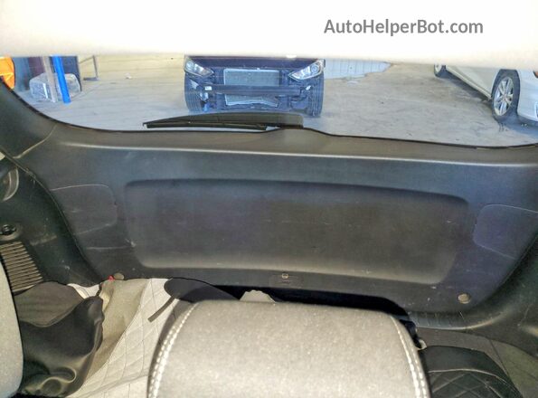 KNDPM3AC2H7287891 2017 KIA SPORTAGE White Rear seats view