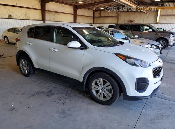 KNDPM3AC2H7287891 2017 KIA SPORTAGE White Front right