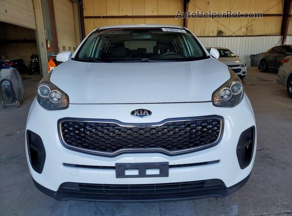 KNDPM3AC2H7287891 2017 KIA SPORTAGE White Front view