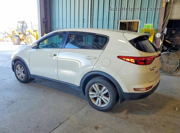 KNDPM3AC2H7287891 2017 KIA SPORTAGE White Rear left