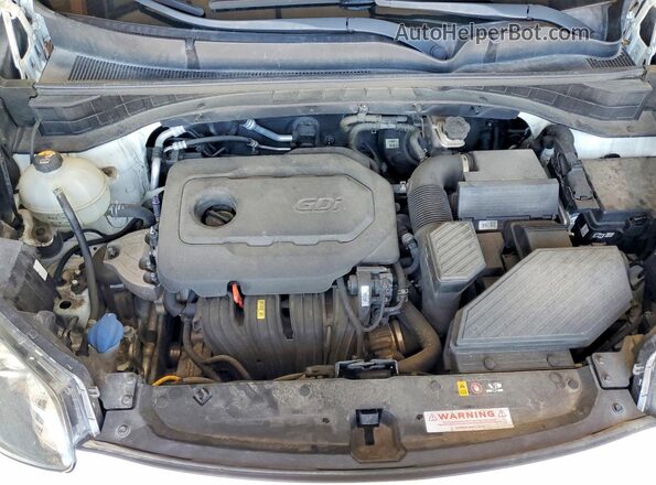 KNDPM3AC2H7287891 2017 KIA SPORTAGE White Engine compartment view
