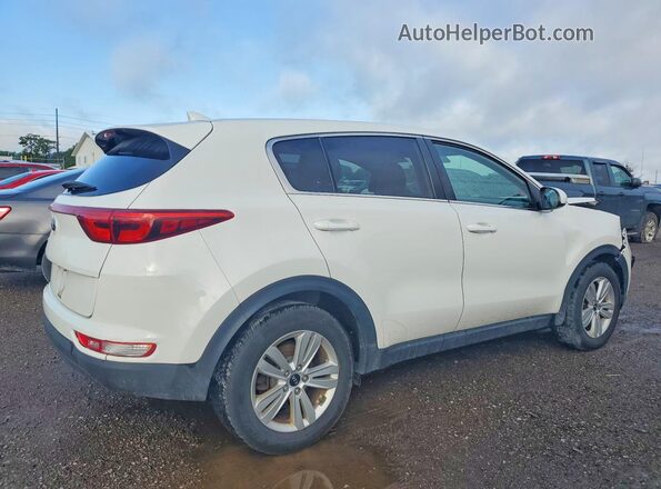 KNDPM3AC2J7430571 2018 KIA SPORTAGE White Trasero derecho