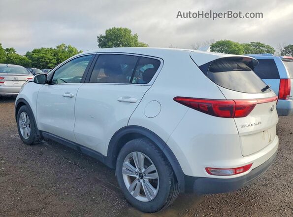 KNDPM3AC2J7430571 2018 KIA SPORTAGE White Trasero izquierdo