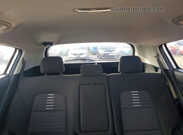 KNDPM3AC2J7430571 2018 KIA SPORTAGE White Vista de los asientos traseros