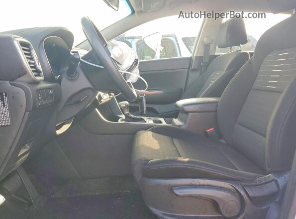 KNDPM3AC2J7430571 2018 KIA SPORTAGE White Vista interior delantera