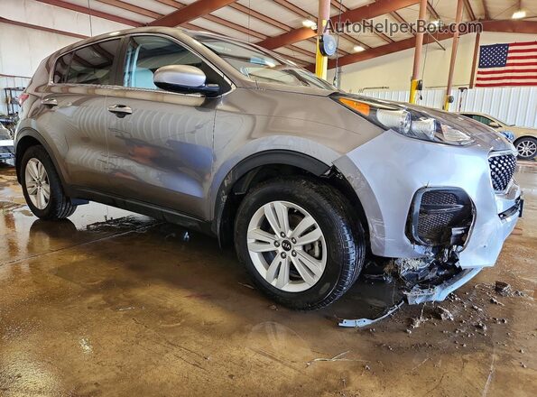 KNDPM3AC2K7495700 2019 KIA SPORTAGE Gray Առջևի աջ
