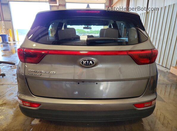 KNDPM3AC2K7495700 2019 KIA SPORTAGE Gray Հետևի տեսք