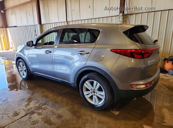KNDPM3AC2K7495700 2019 KIA SPORTAGE Gray Հետևի ձախ